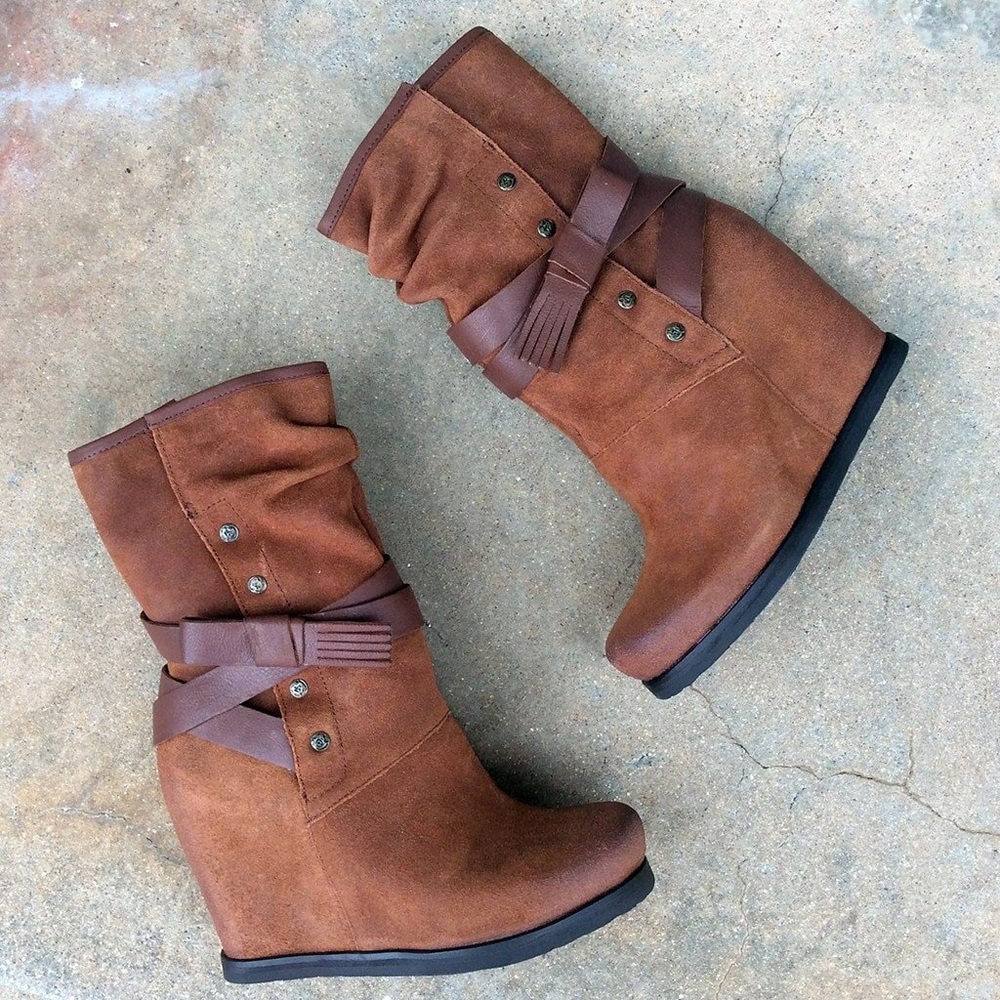 OTBT Wedge boots
